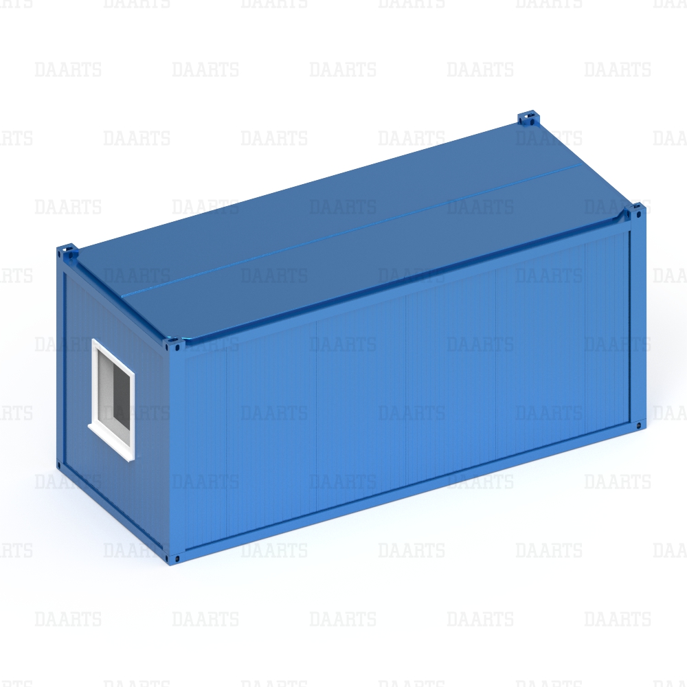 Модульный блок контейнер  DAARTS Container
