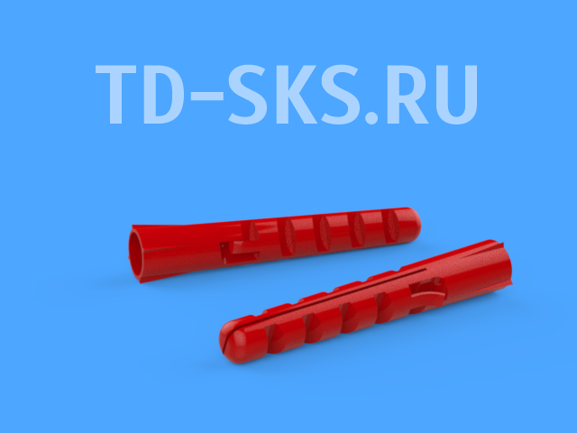 Дюбель полиамидный