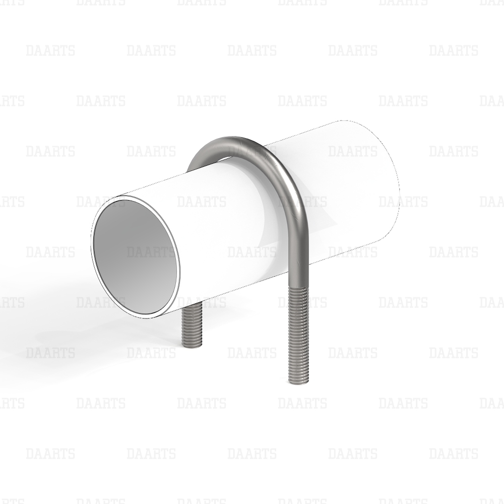 U 形管卡 DSU（组装图）