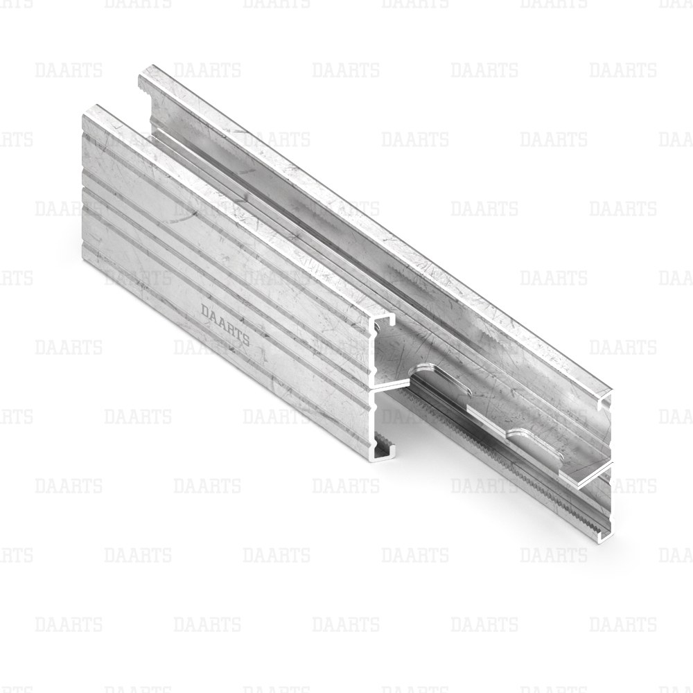 安装型材 DAARTS DS MQL 41x82-II двойной разрез