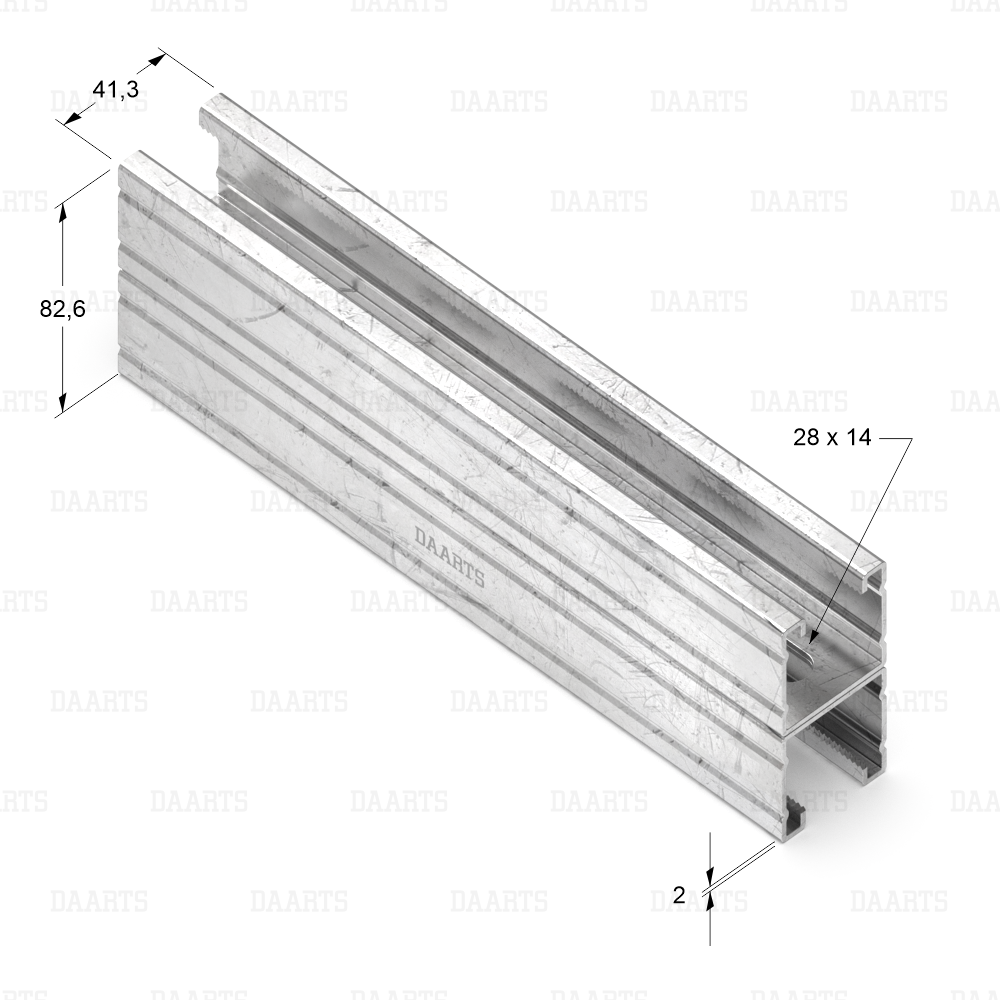 安装型材 DAARTS DS MQL 41x82-II двойной.png（尺寸图）