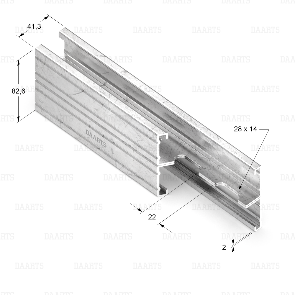 安装型材 DAARTS DS MQL 41x82-II двойной.png（尺寸图 1）