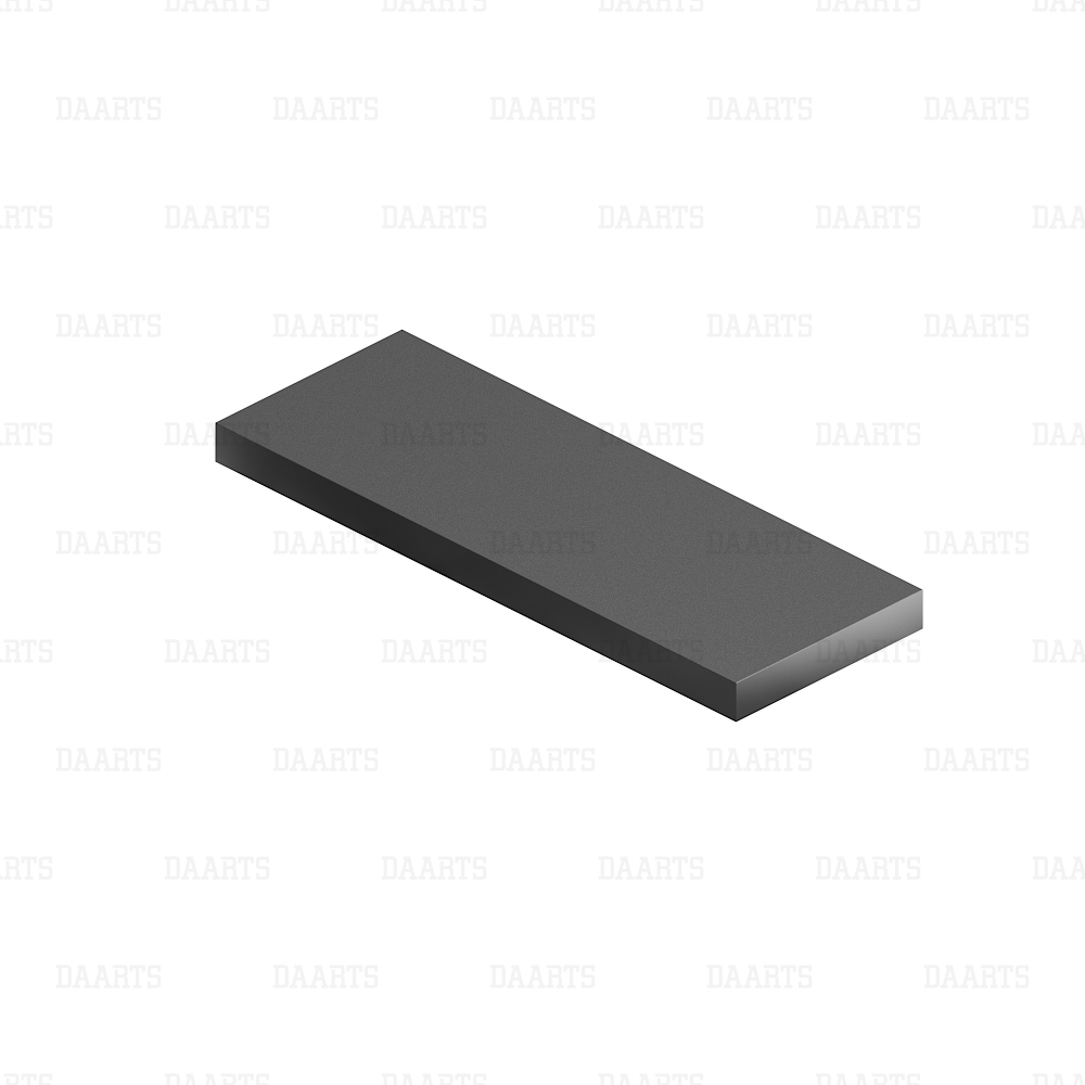 减振橡胶垫 DAARTS 390х140