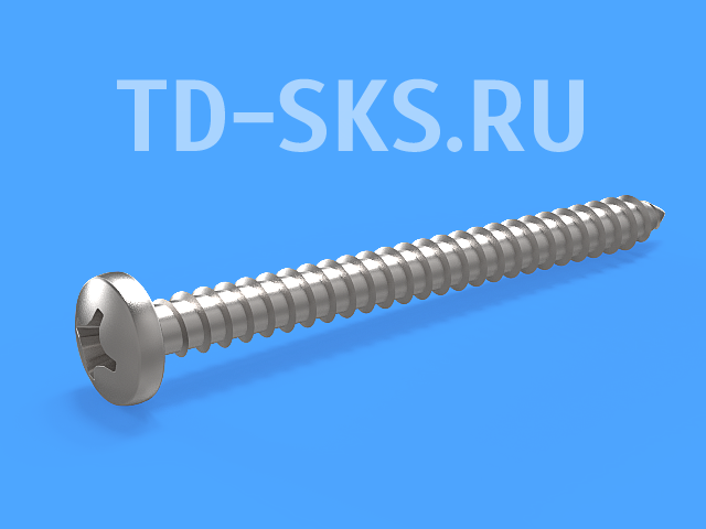  Саморез DIN 7981 