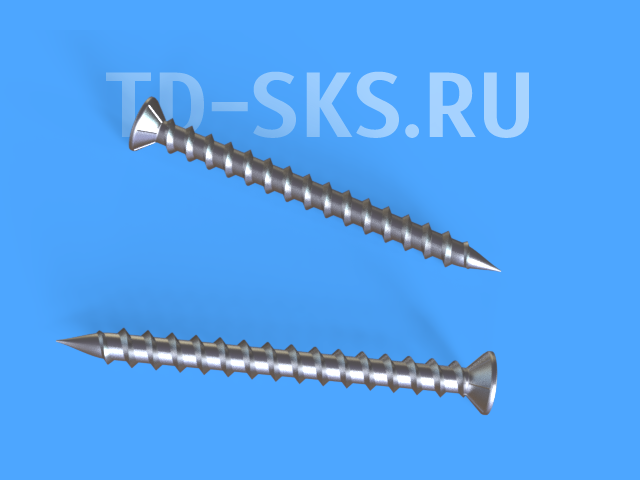Саморез оконный острый